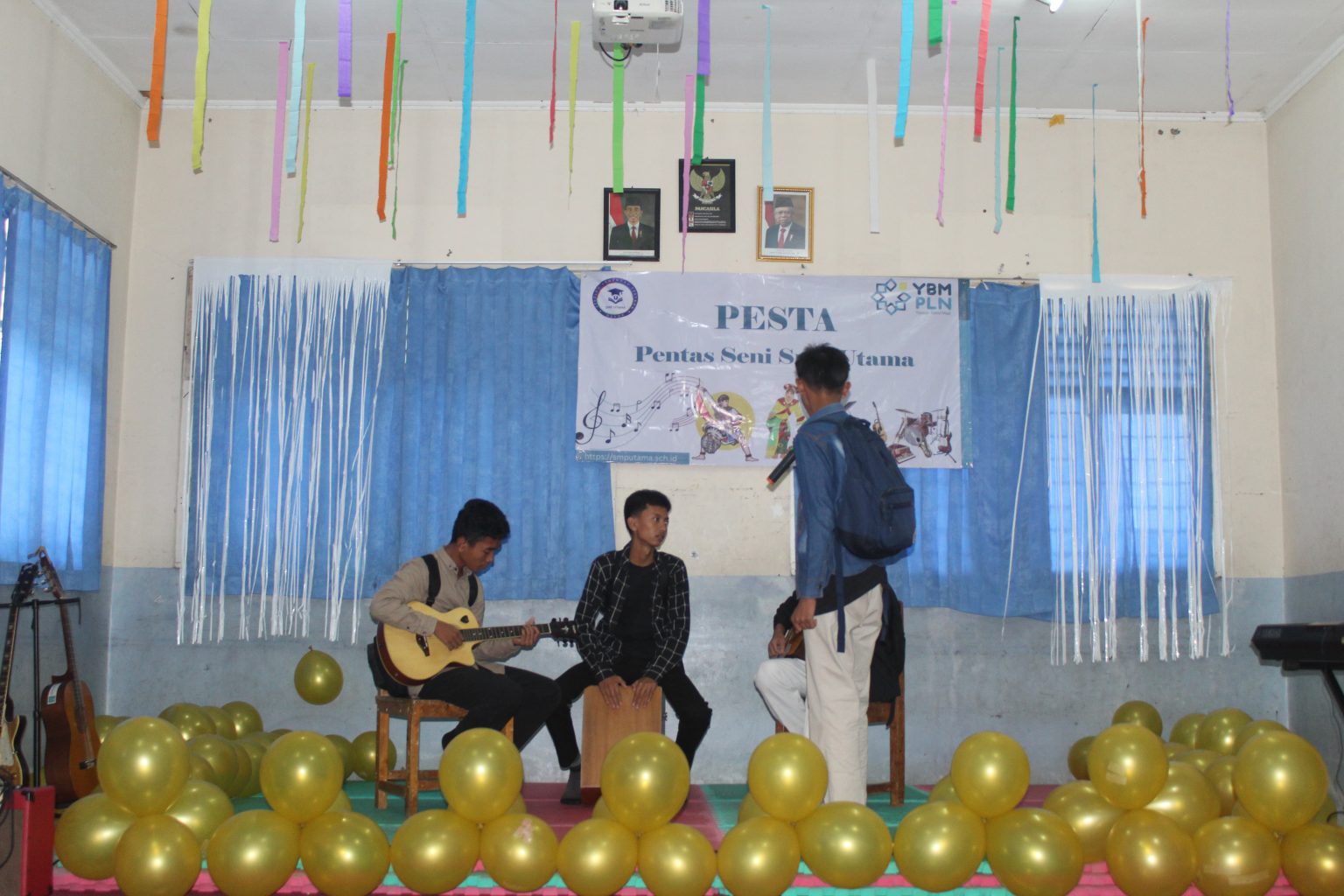 Pentas Seni Utama Mata Pelajaran SBK