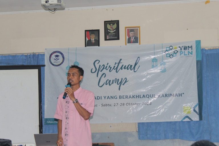 Spiritual Camp “Menjadi Pribadi Yang Berakhlakul Karimah”