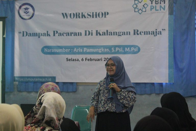 Workshop Dampak Pacaran Di Kalangan Remaja