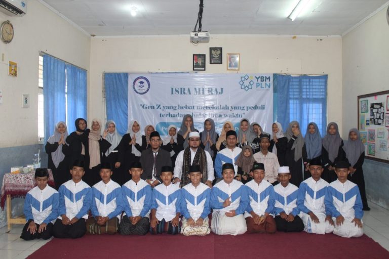 Isra’ Mi’raj “Gen Z Yang Hebat Merekalah Yang Peduli Terhadap Shalat Lima Waktu”