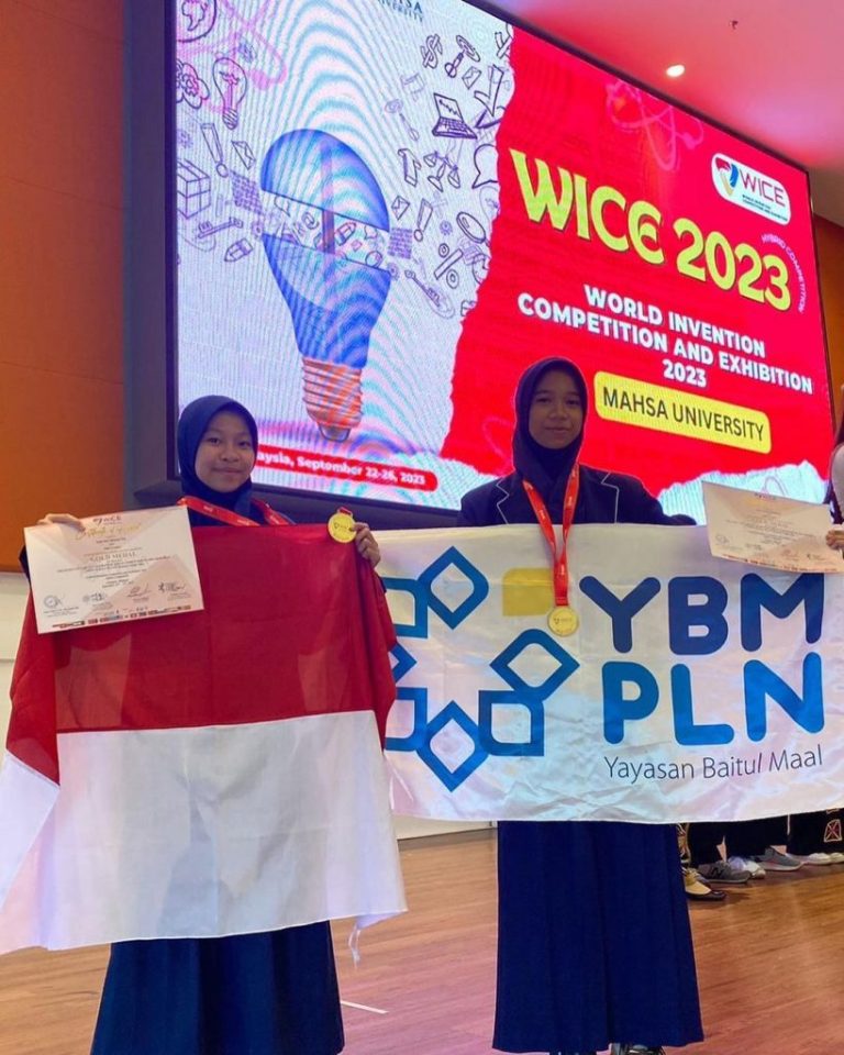SMP Utama Raih Gold Medal World Invention Competition And Exhibition (WICE) 2023