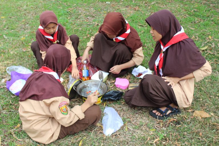 Kegiatan Perkemahan Jumat-Sabtu Perjusa 2018